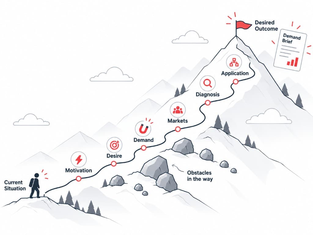 Demand pattern illustration